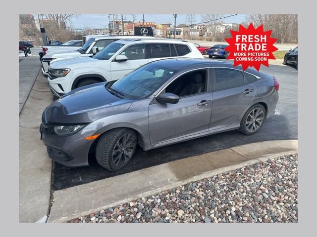 Used 2019 Honda Civic Sport image 1