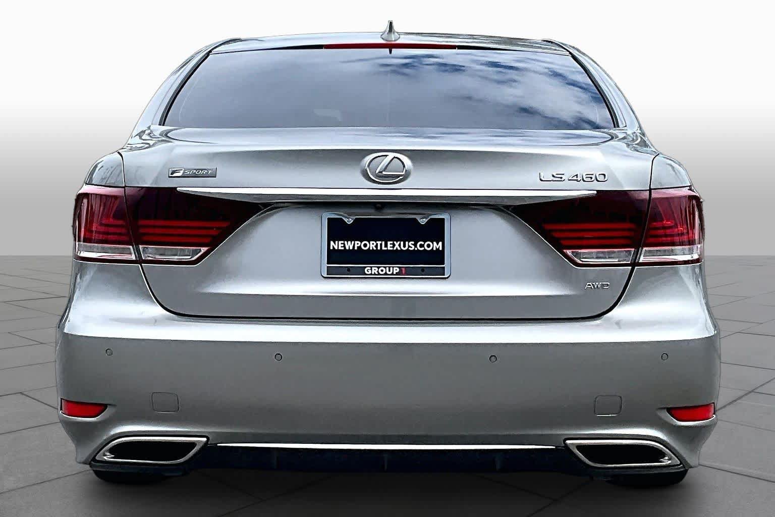 Used 2017 Lexus LS 460 F Sport w/ F Sport Package AWD/4WD image 4