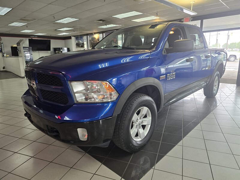 Used 2017 RAM 1500 Outdoorsman