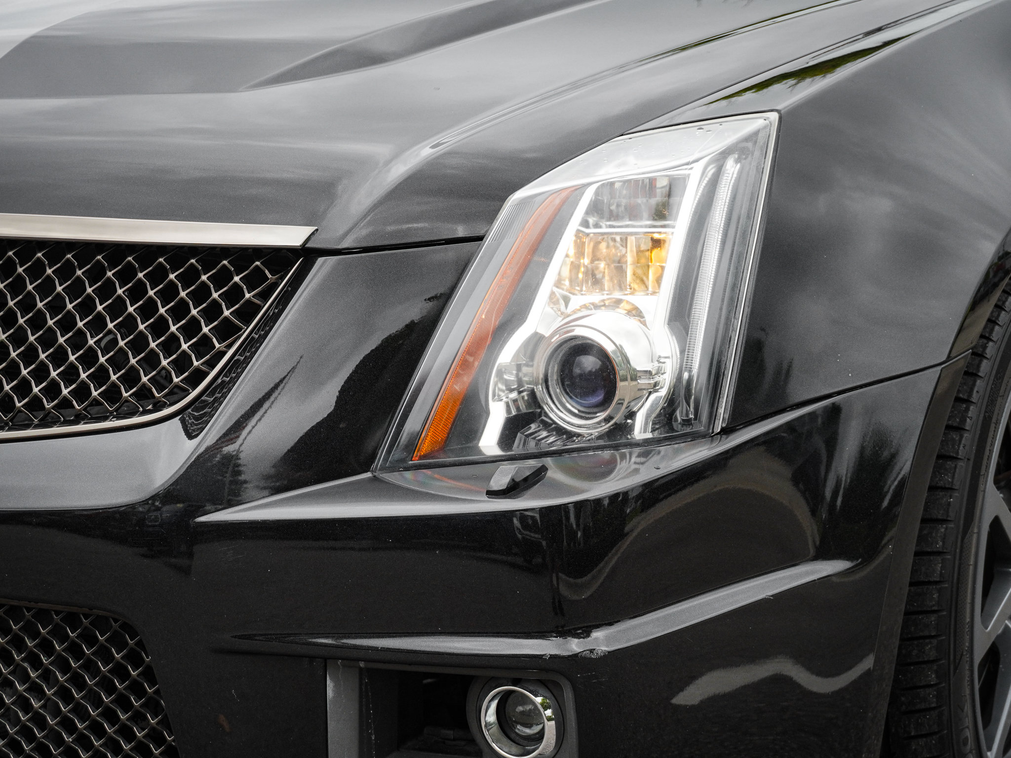 Used 2012 Cadillac CTS V w/ Wood Trim Package RWD image 6