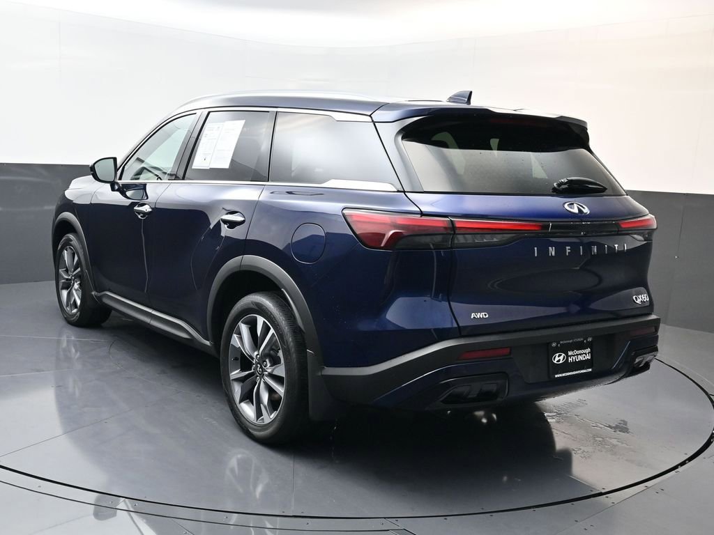 Used 2024 INFINITI QX60 Luxe AWD/4WD image 5