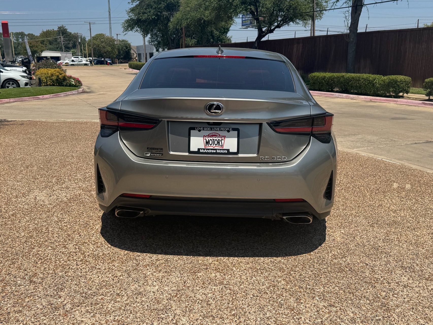 Used 2019 Lexus RC 300 F Sport RWD image 9