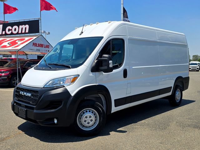 Used 2025 RAM ProMaster 2500 w/ Convenience Group FWD image 3