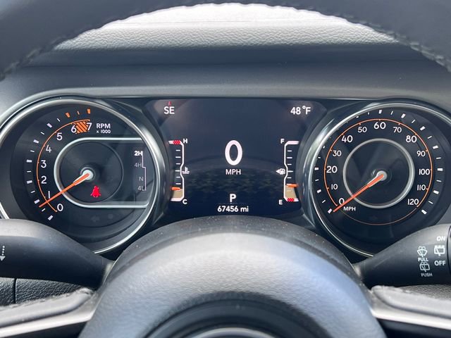 Used 2023 Jeep Wrangler Unlimited Sport AWD/4WD image 20