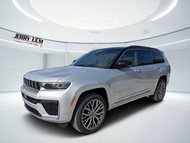 New 2026 Jeep Grand Cherokee L Summit w/ Advanced Protech Group IV AWD/4WD image 7