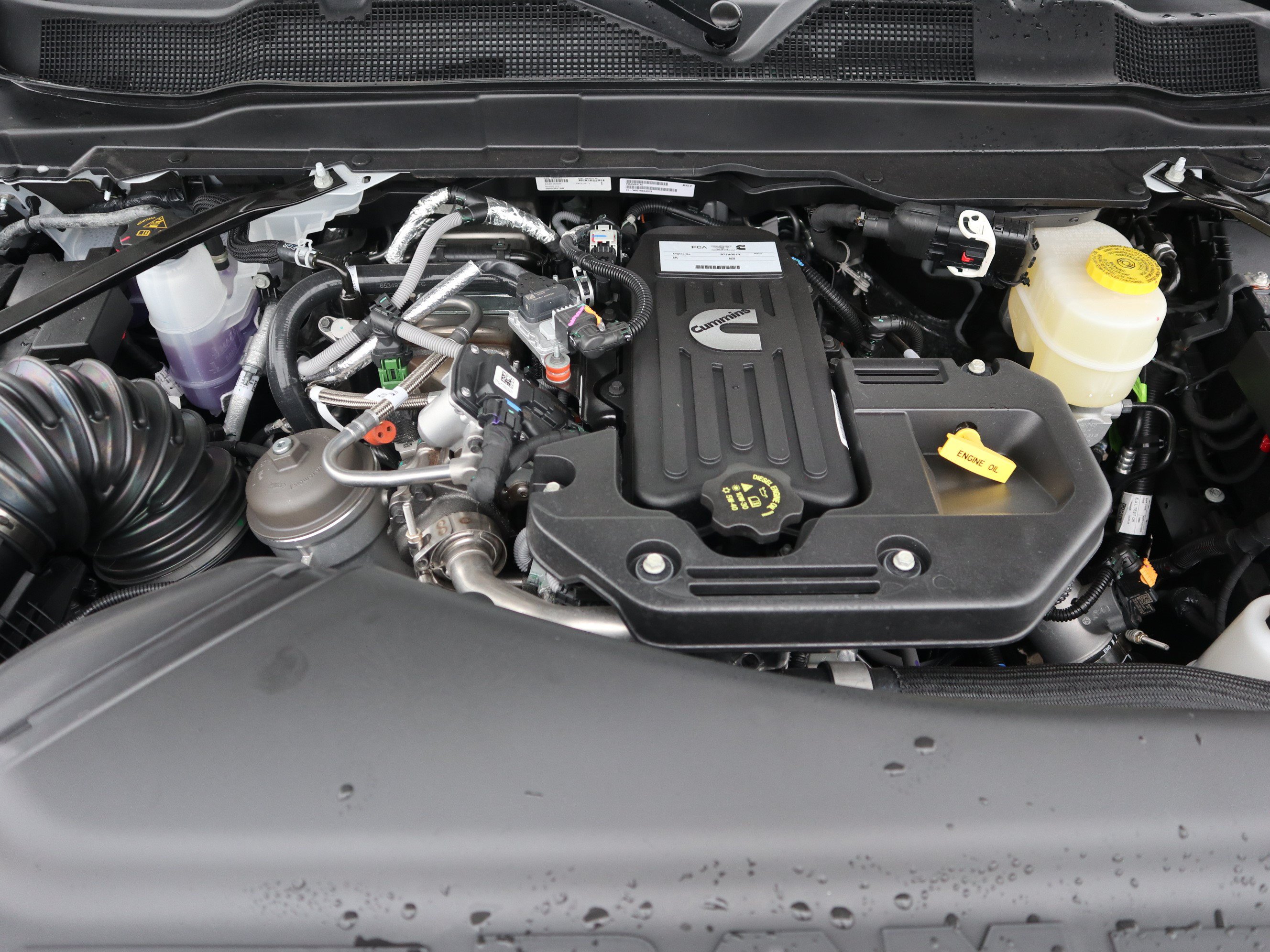 New 2026 RAM 3500 Tradesman AWD/4WD image 14