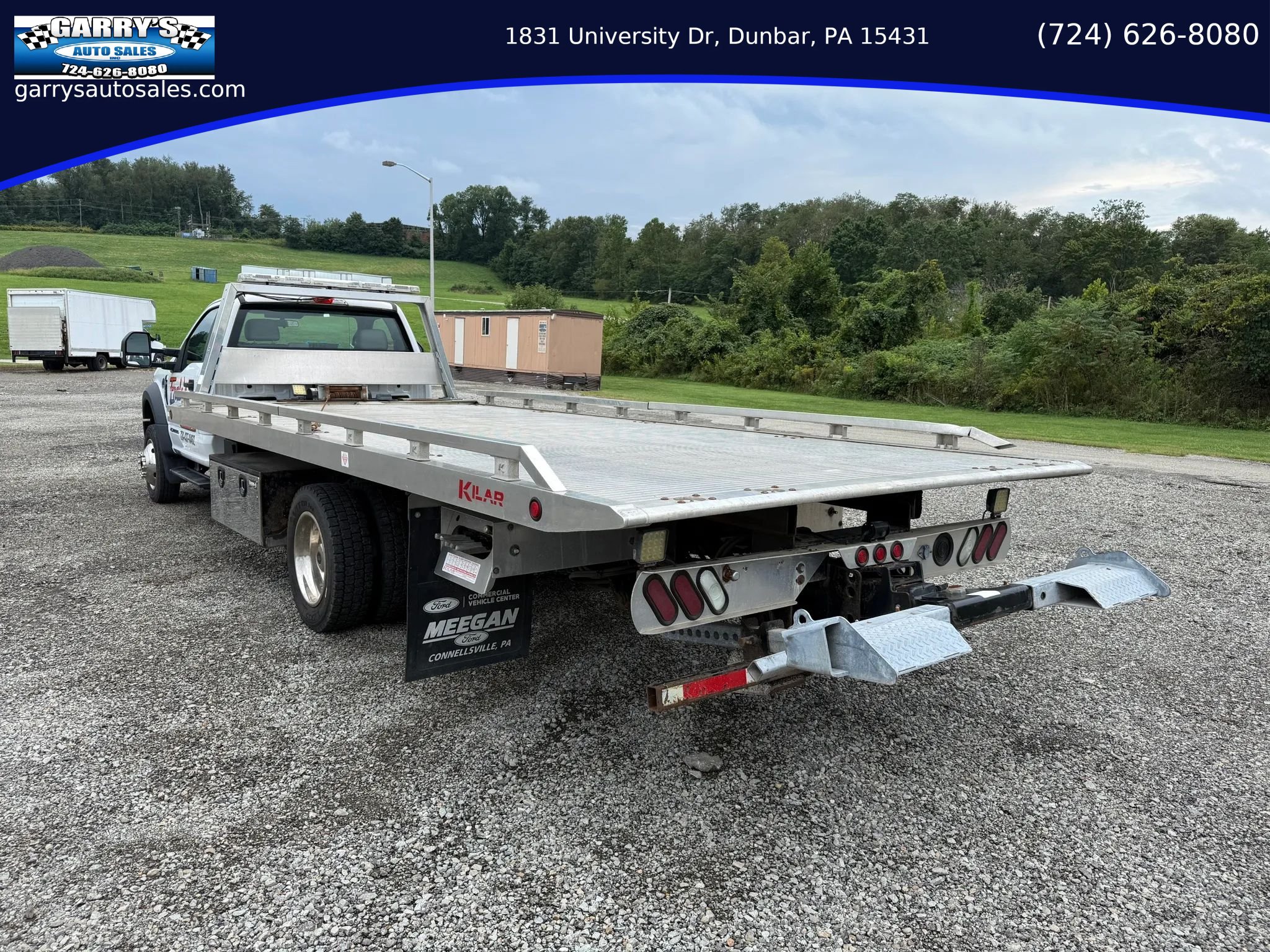 Used 2019 Ford F550 4x4 Regular Cab Super Duty image 6