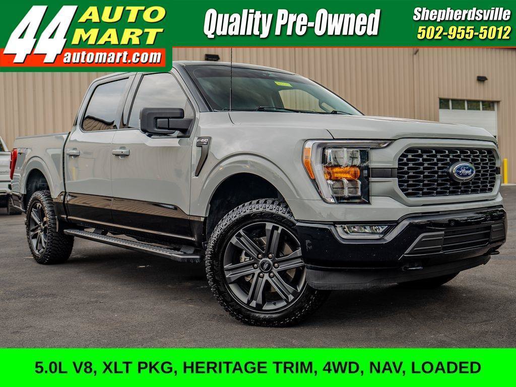 Used 2023 Ford F150 XLT w/ Equipment Group 302A High AWD/4WD image 1