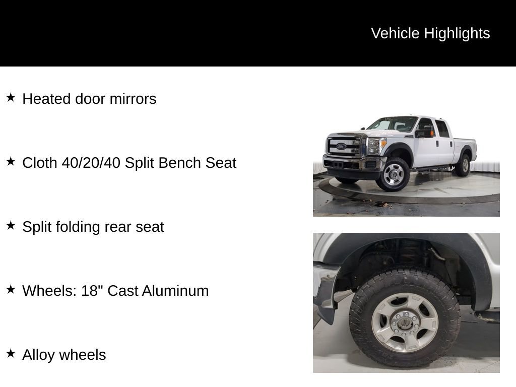 Used 2016 Ford F250 XLT AWD/4WD image 13