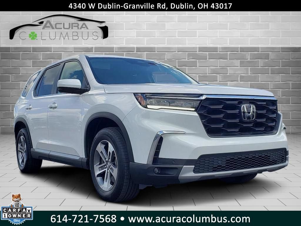 Used 2025 Honda Pilot EX-L 360° Tour