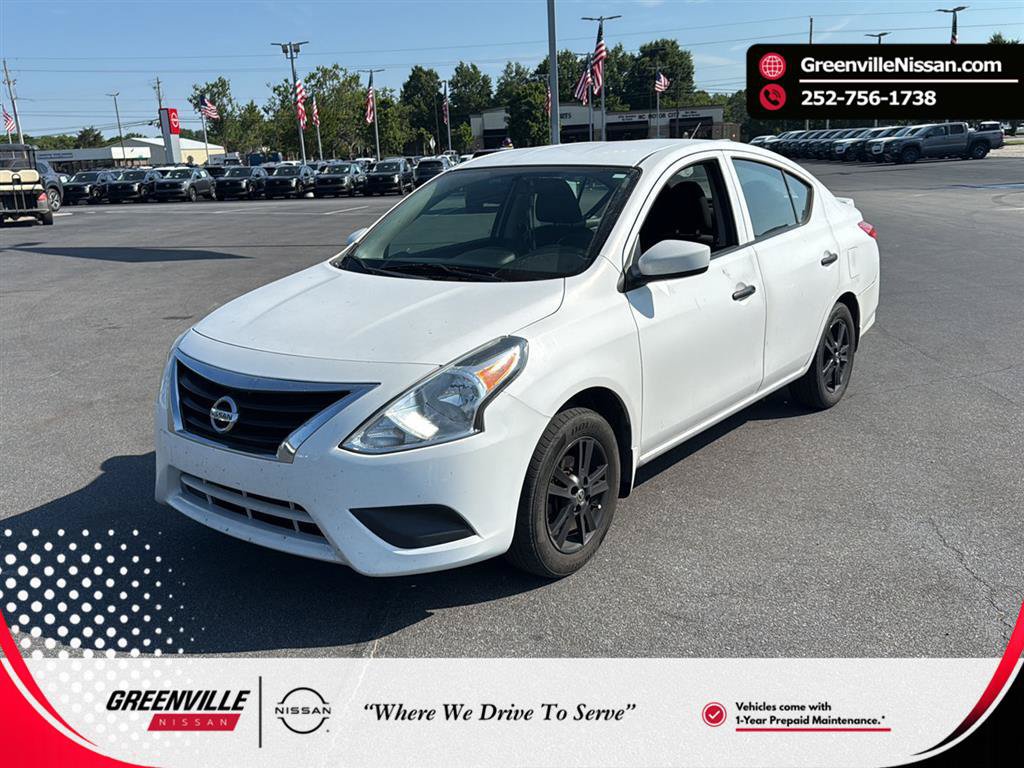 Used 2019 Nissan Versa S Plus