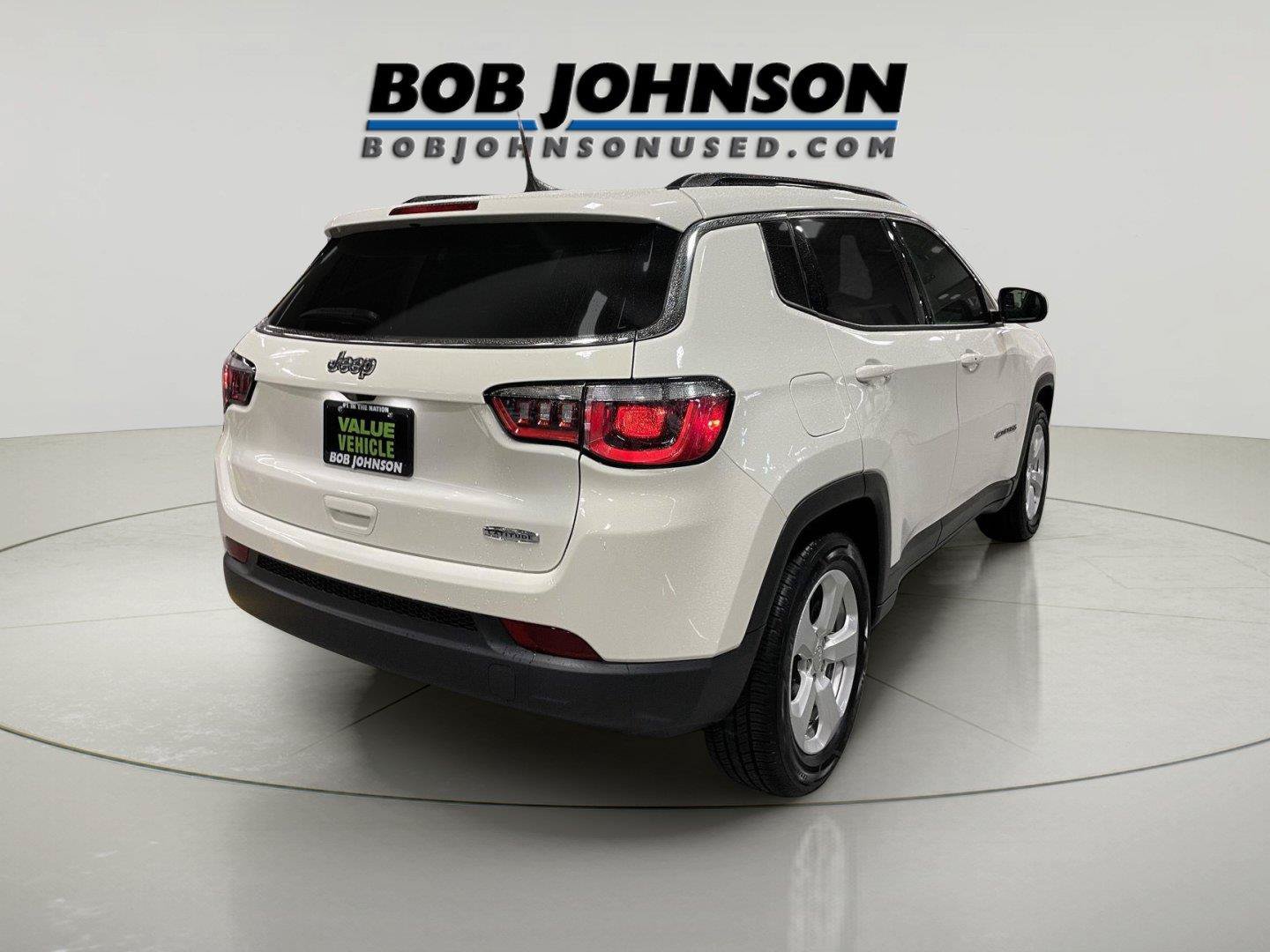 Used 2021 Jeep Compass Latitude w/ Sun and Sound Group FWD image 7