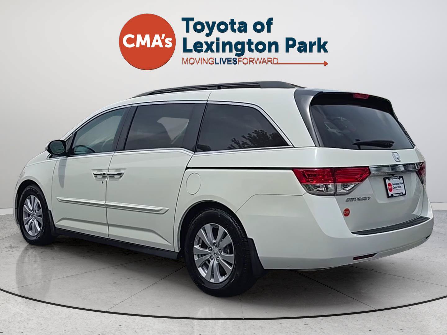 Used 2016 Honda Odyssey EX-L image 3