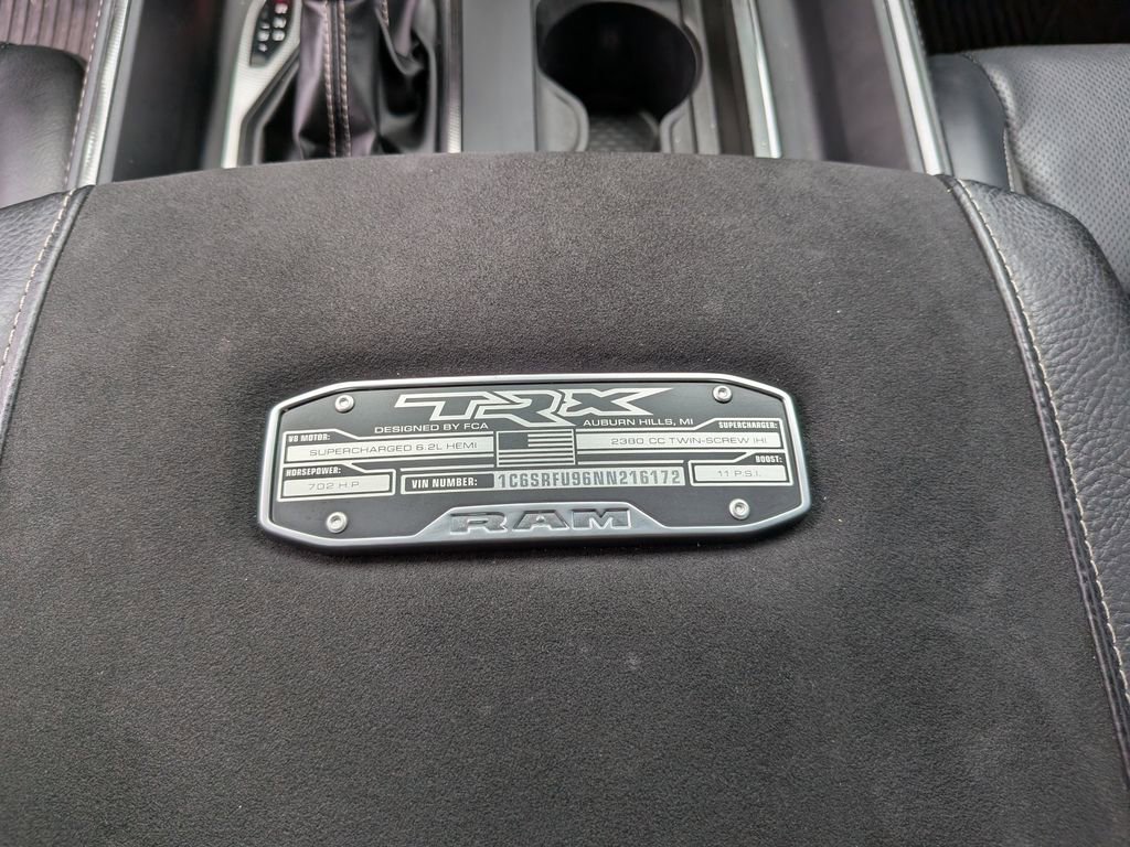 Used 2022 RAM 1500 TRX w/ TRX Level 1 Equipment Group AWD/4WD image 28