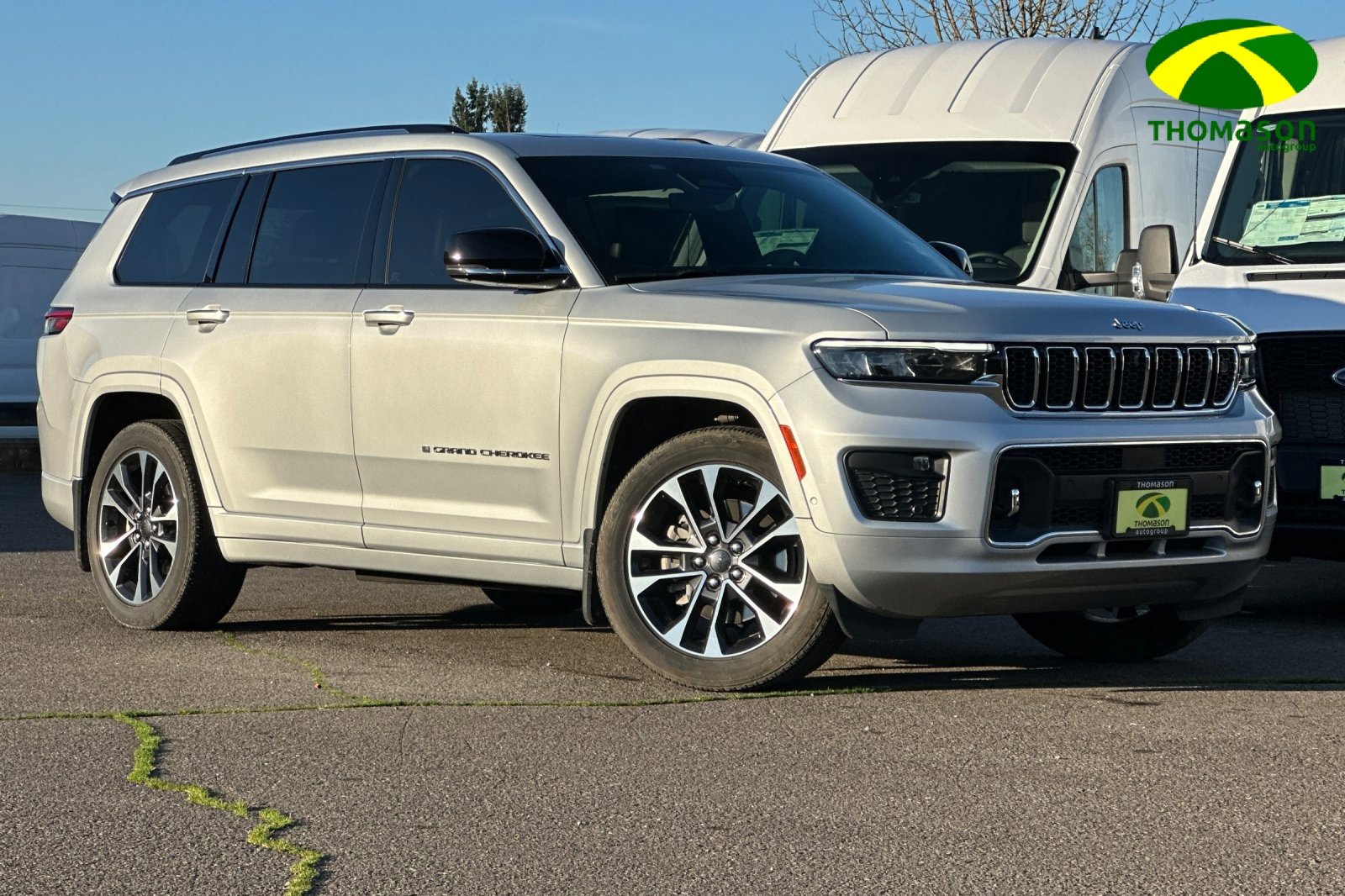 Used 2022 Jeep Grand Cherokee L Overland w/ Advanced Protech Group III