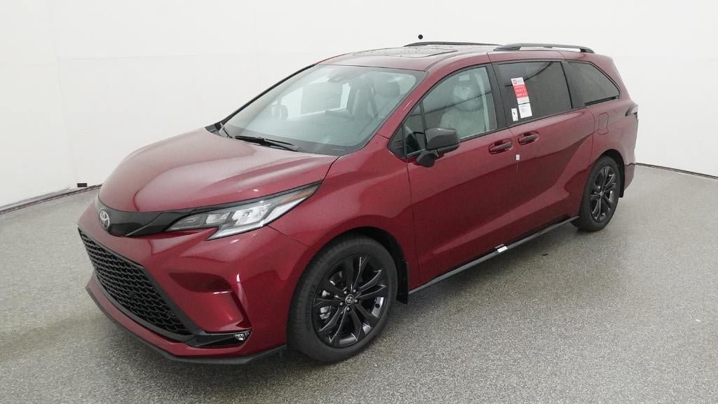 New 2026 Toyota Sienna XSE