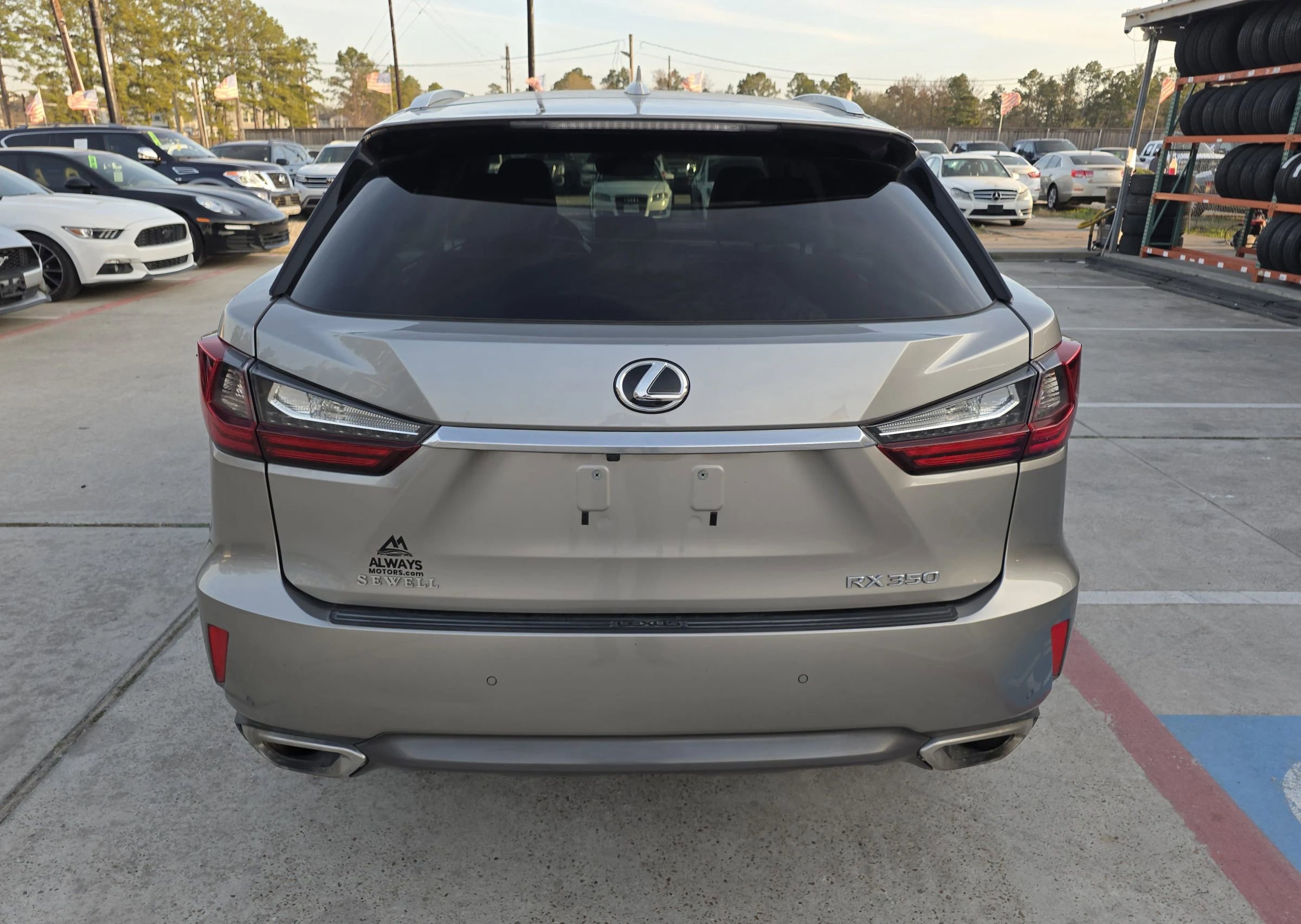 Used 2017 Lexus RX 350 F Sport image 14
