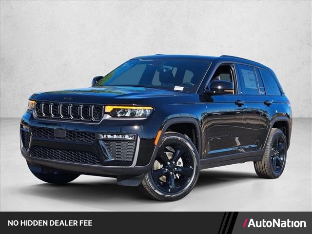 New 2026 Jeep Grand Cherokee Limited w/ Limited Altitude Package RWD video 1