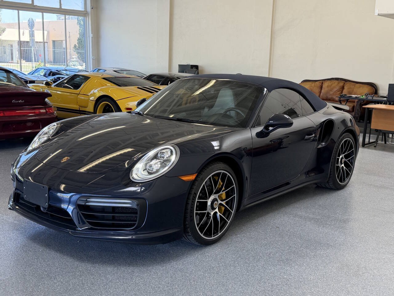 Used 2019 Porsche 911 Turbo S AWD/4WD image 12