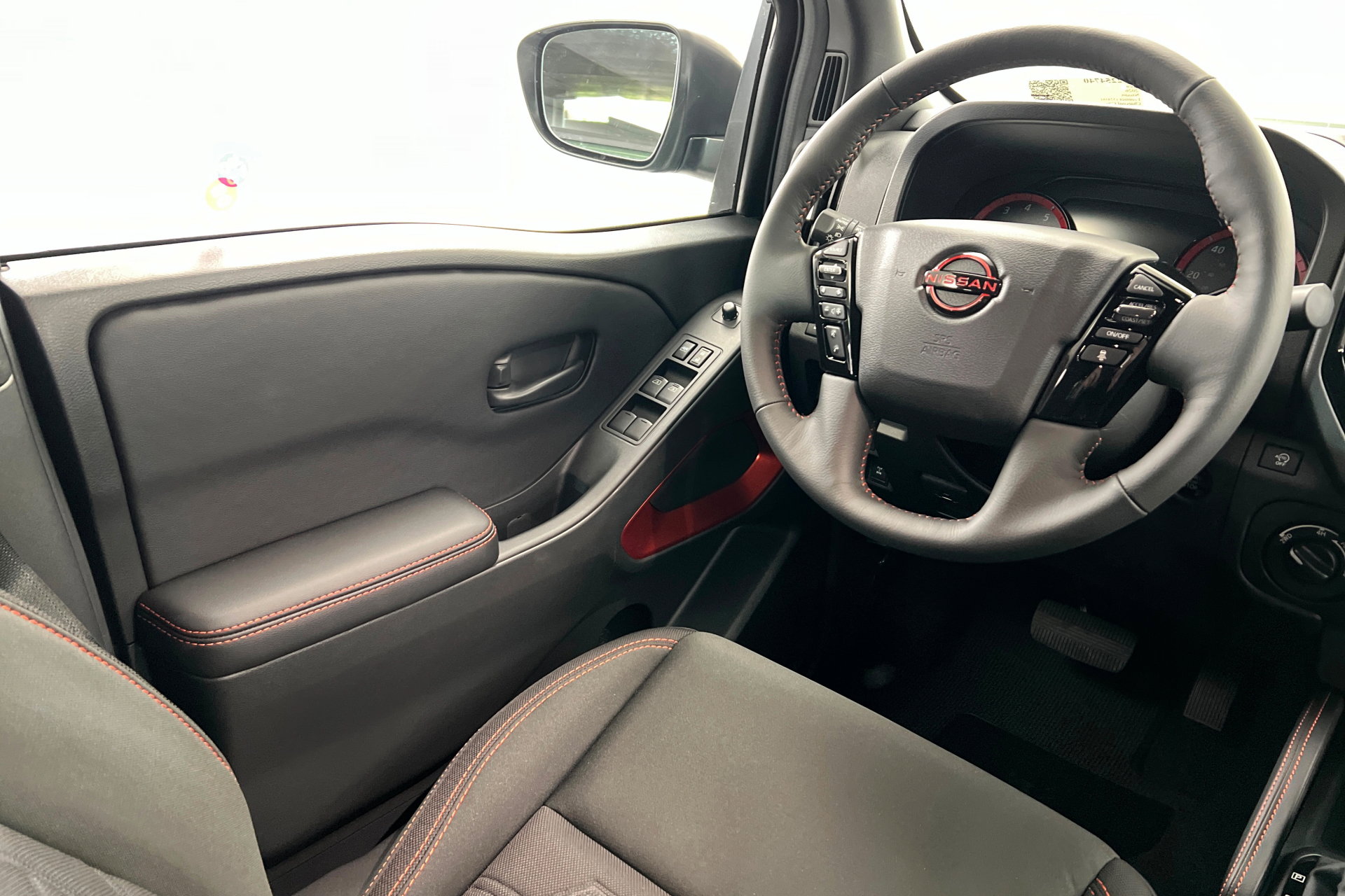 New 2026 Nissan Frontier PRO-4X w/ Tow Package image 11