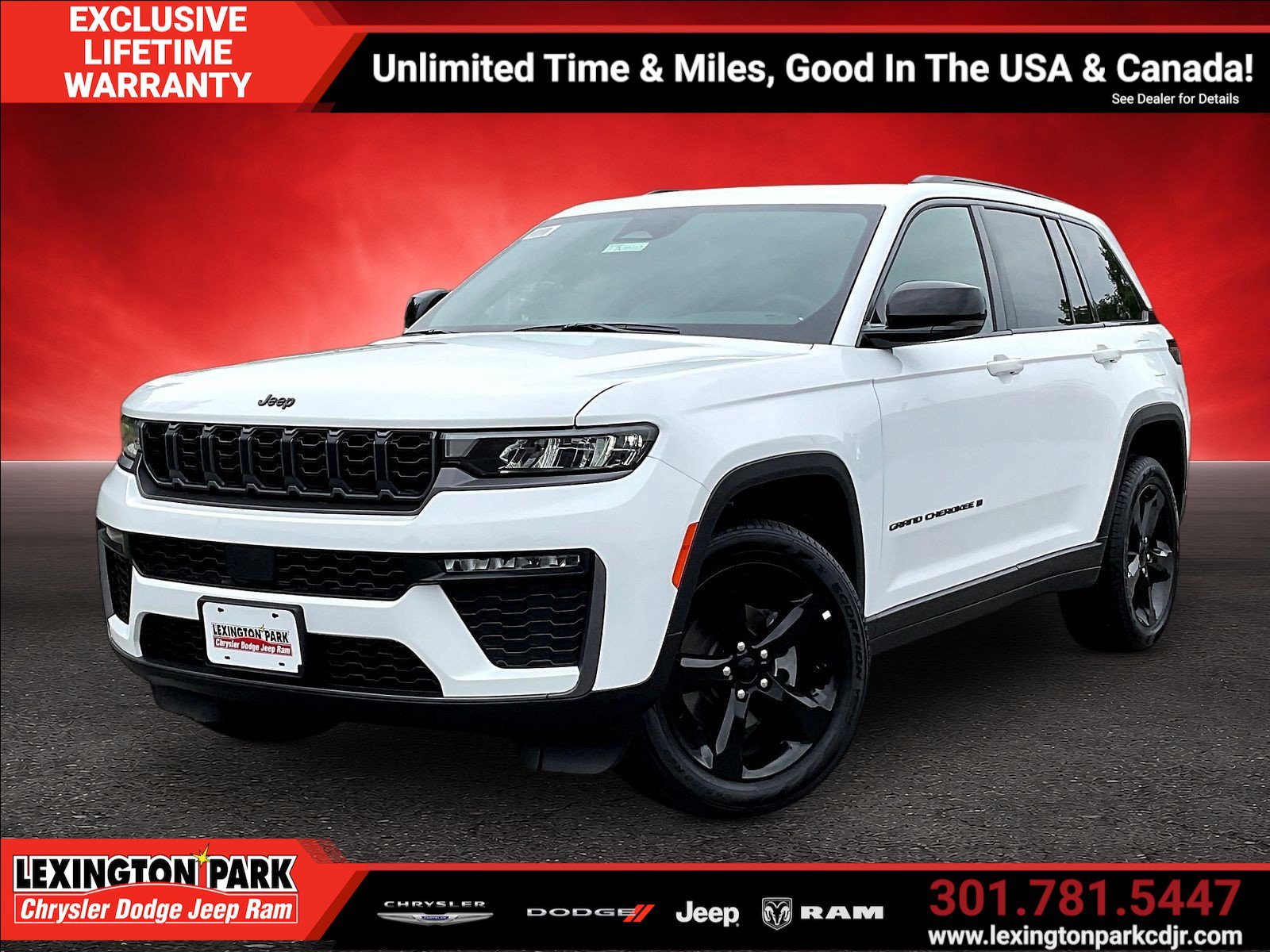 New 2026 Jeep Grand Cherokee Limited w/ Limited Altitude Package AWD/4WD image 2