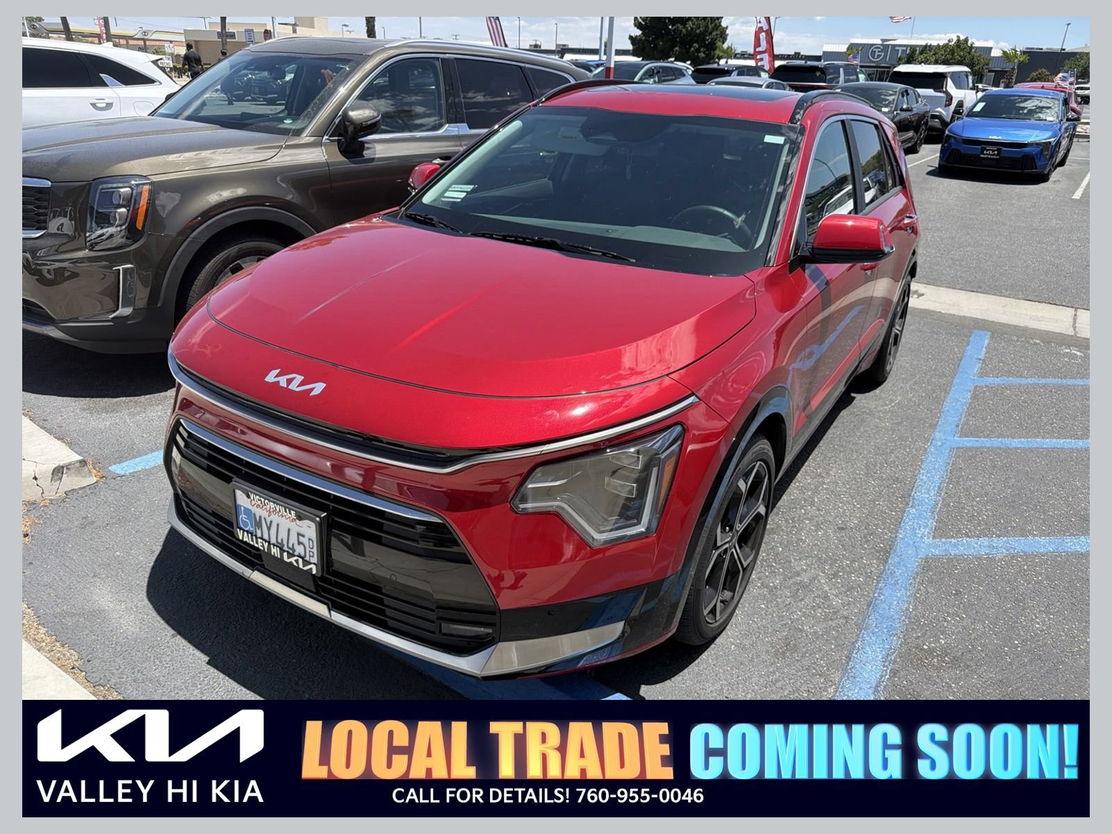 Certified 2023 Kia Niro SX Touring