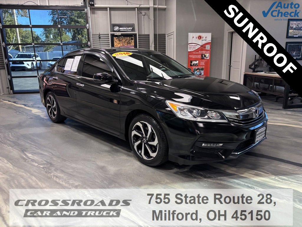 Used 2016 Honda Accord EX
