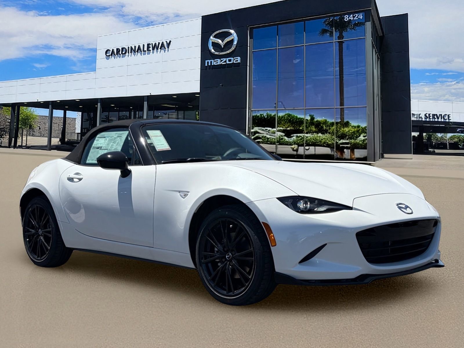New 2026 MAZDA MX-5 Miata Club w/ Weather Package RWD image 8
