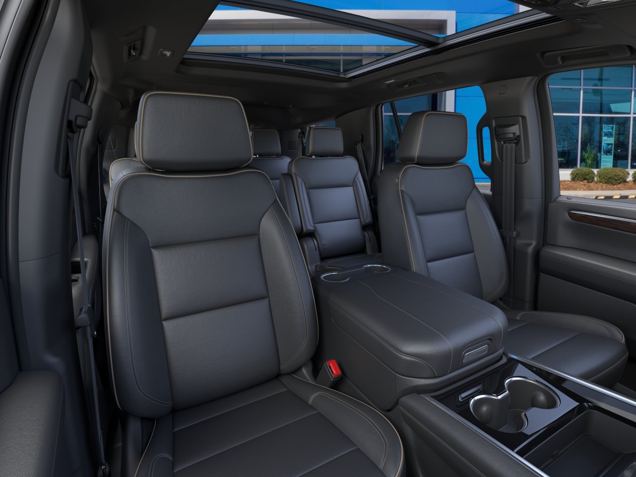 New 2026 Chevrolet Tahoe Premier w/ Sun And Tow Package RWD image 53