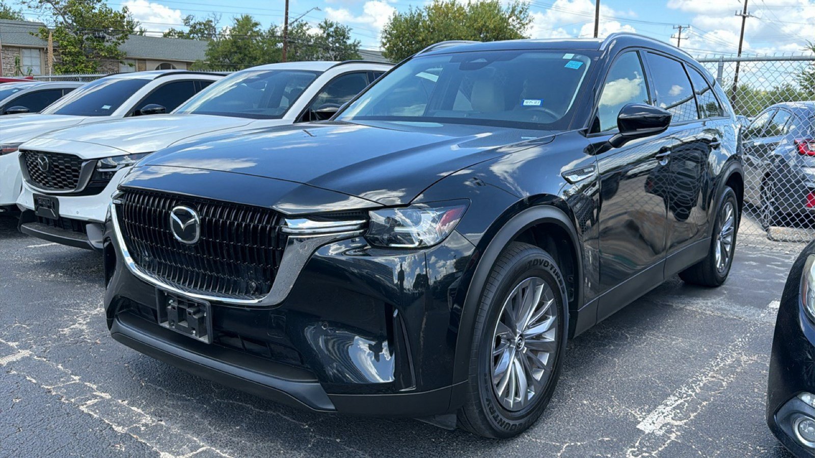 Used 2025 MAZDA CX-90 3.3 Turbo w/ Preferred Package AWD/4WD image 24
