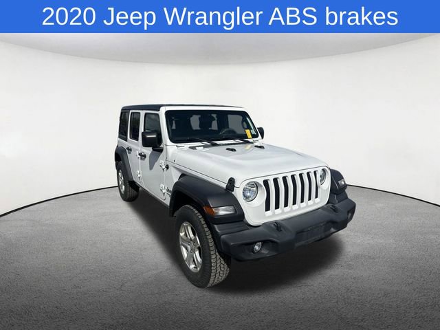 Used 2020 Jeep Wrangler Unlimited Sport S AWD/4WD image 18