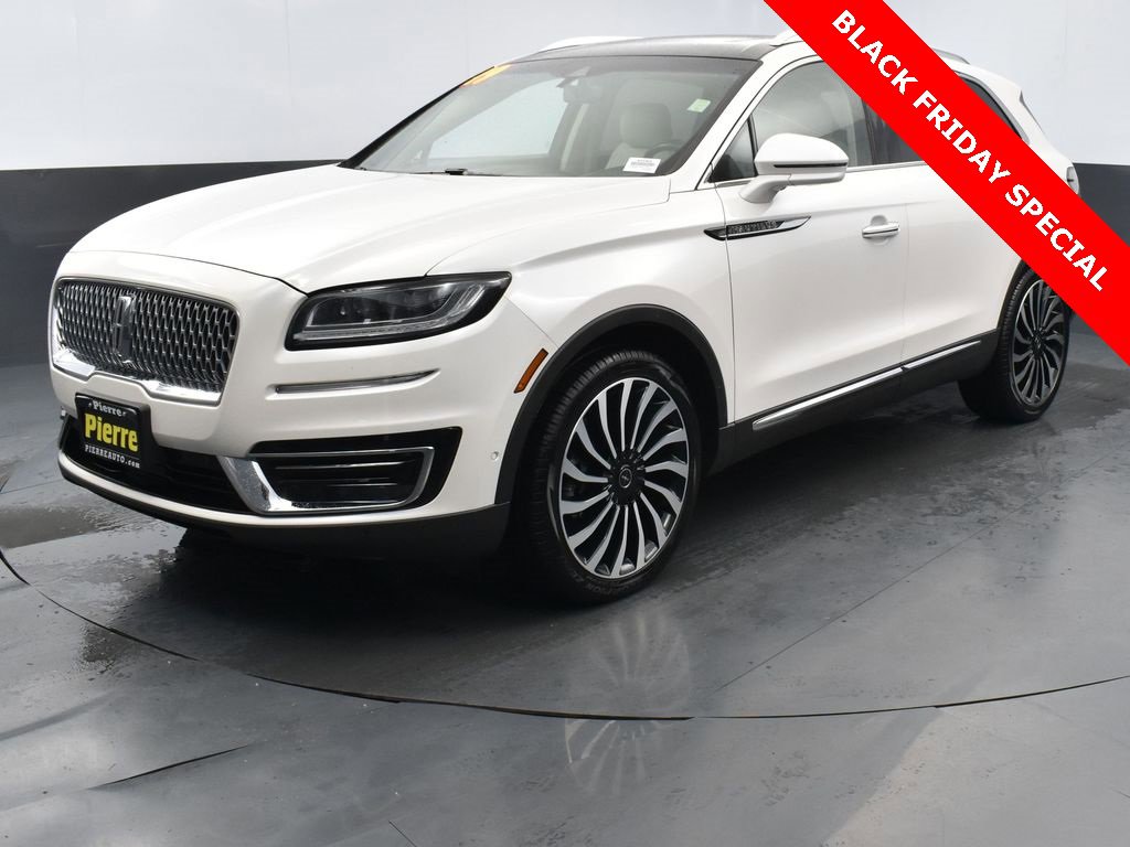 Used 2019 Lincoln Nautilus Black Label