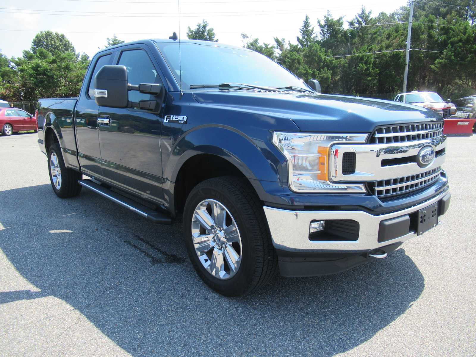 Used 2020 Ford F150 XLT w/ Equipment Group 302A Luxury AWD/4WD image 3