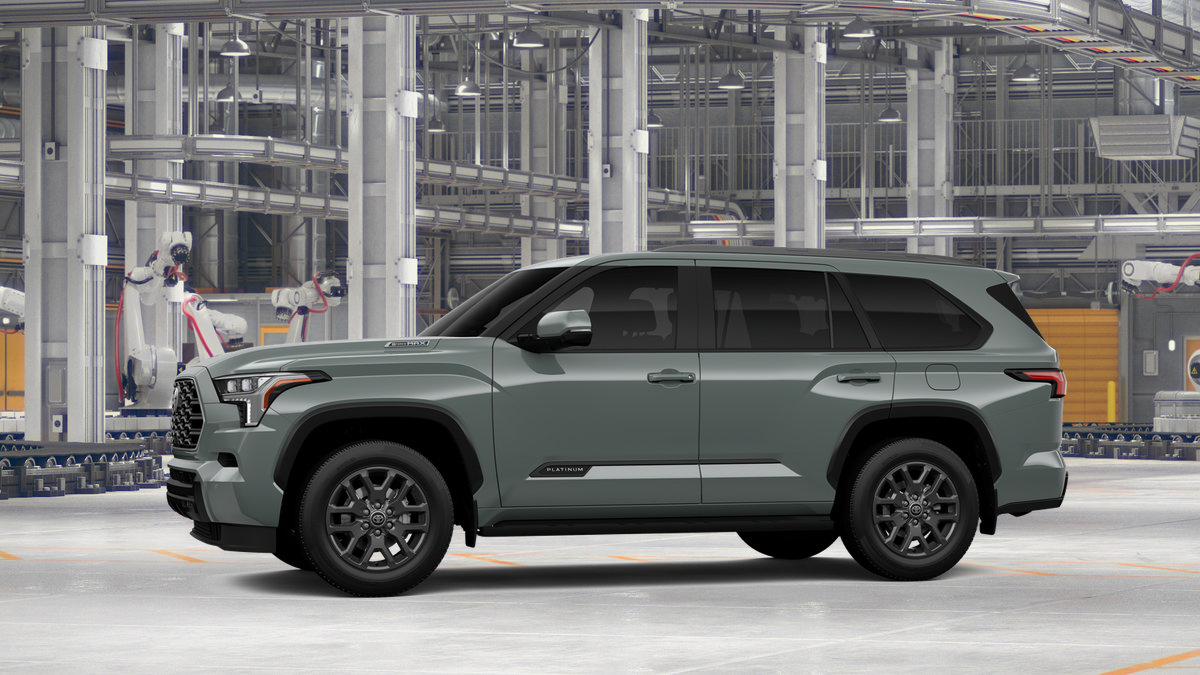 New 2026 Toyota Sequoia Platinum w/ Tow Technology Package AWD/4WD image 3