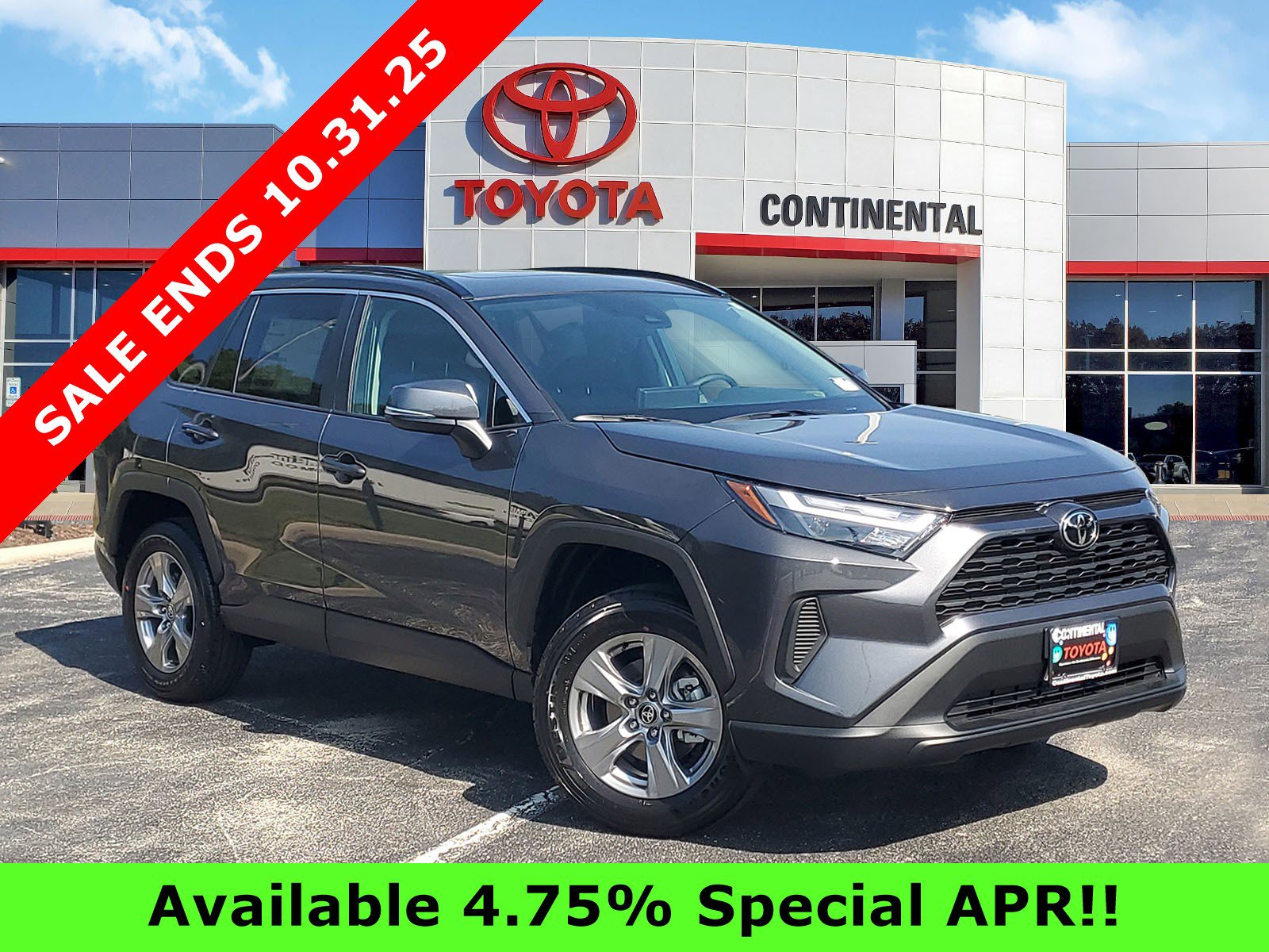 New 2025 Toyota RAV4 XLE image 1