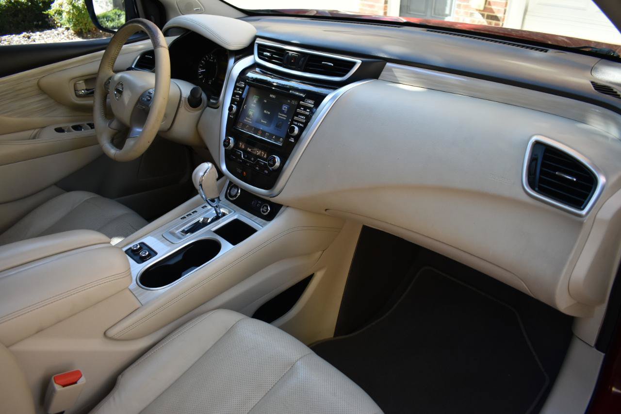 Used 2018 Nissan Murano Platinum AWD/4WD image 13