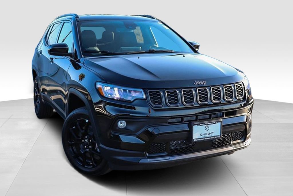 New 2026 Jeep Compass Latitude AWD/4WD image 2