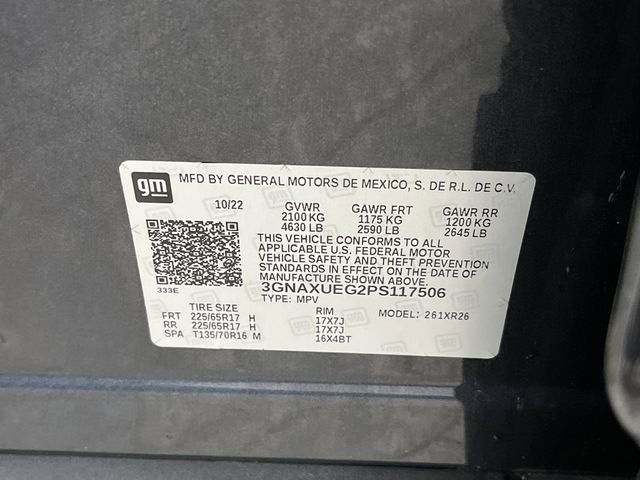 Used 2023 Chevrolet Equinox LT image 37