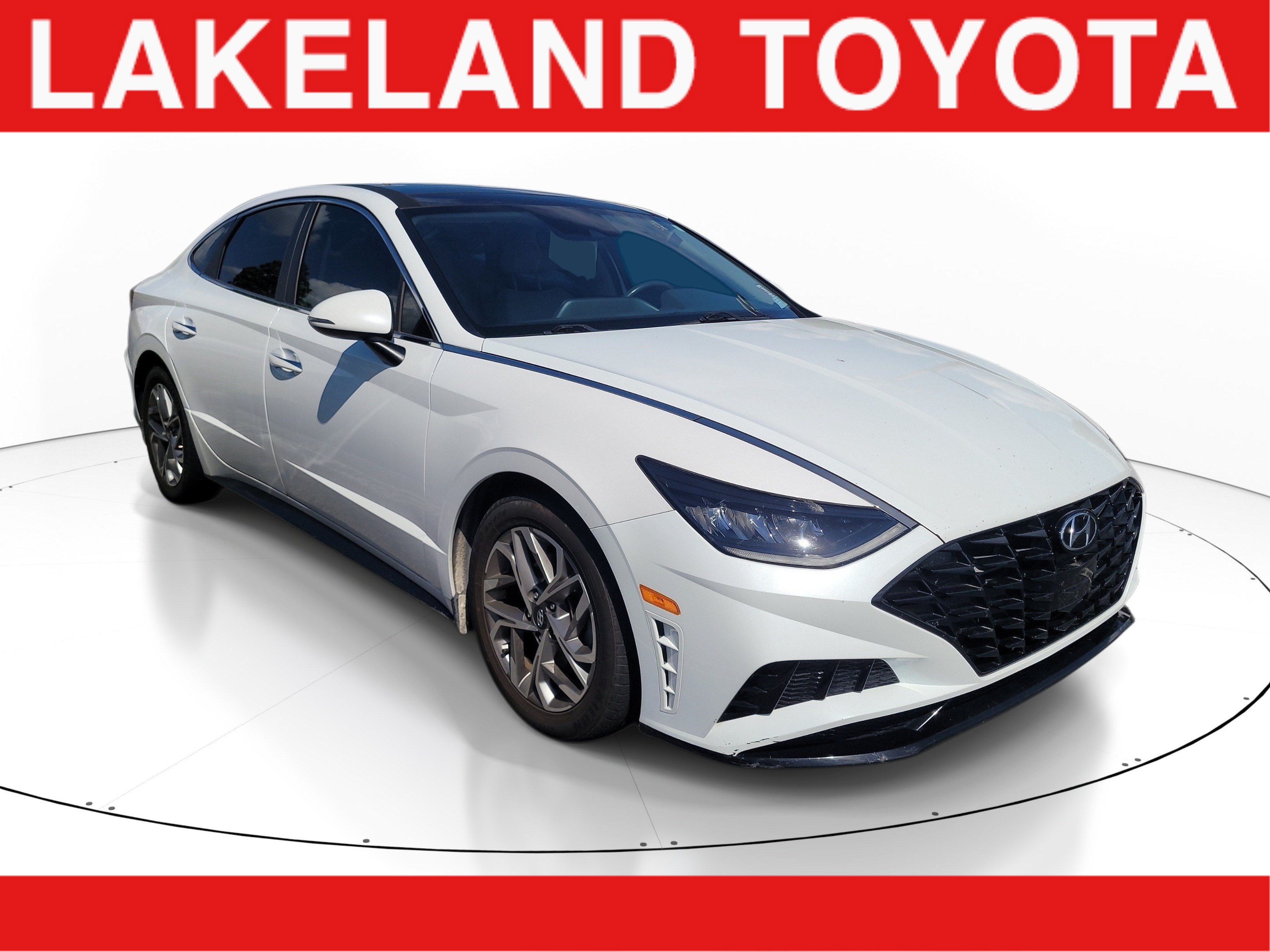 Used 2021 Hyundai Sonata SEL w/ Convenience Package FWD image 1