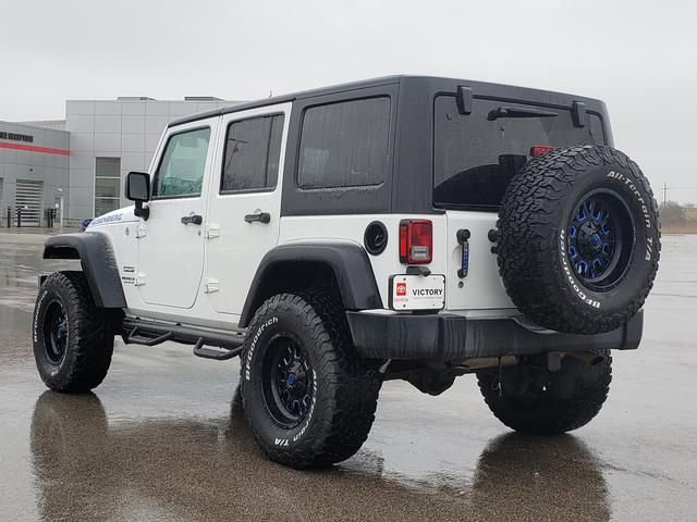 Used 2017 Jeep Wrangler Unlimited Sport w/ Quick Order Package 24S image 8