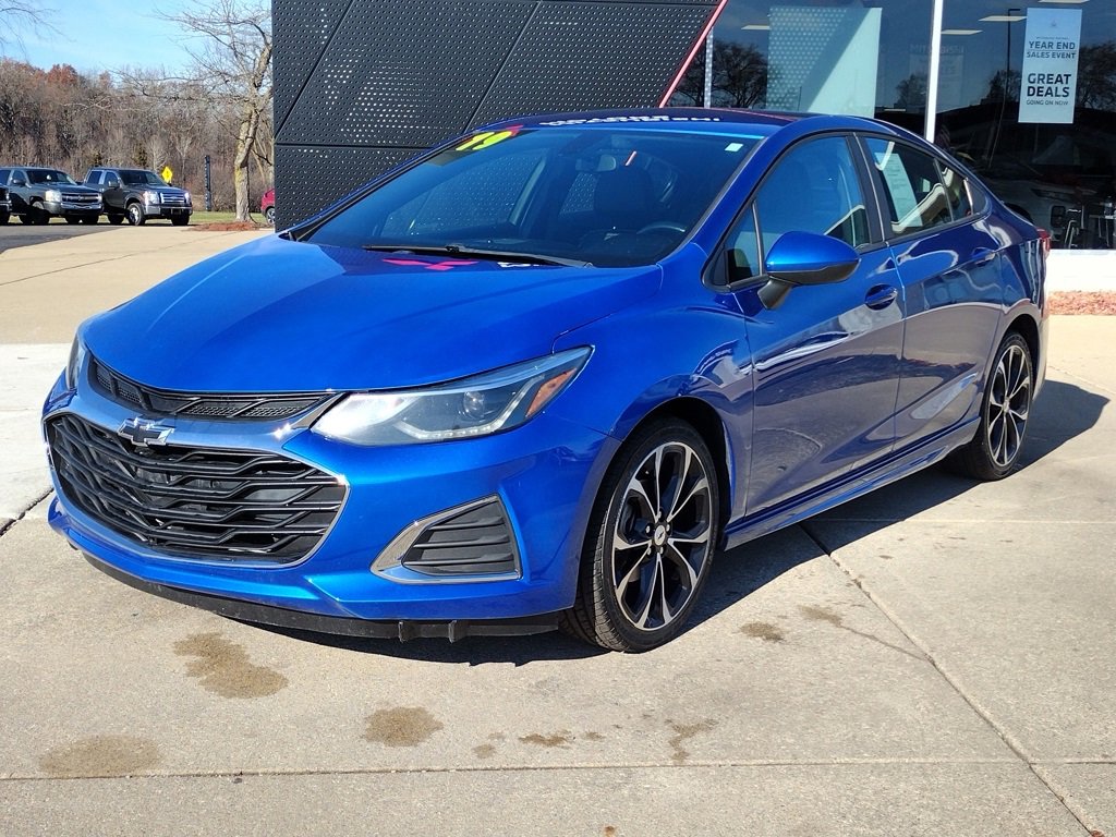 Used 2019 Chevrolet Cruze Premier