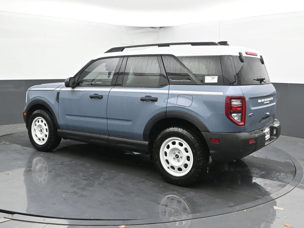 New 2025 Ford Bronco Sport Heritage w/ Convenience Package AWD/4WD image 9