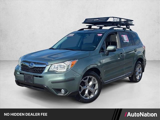Used 2015 Subaru Forester 2.5i Touring w/ Eyesight & Navigation System