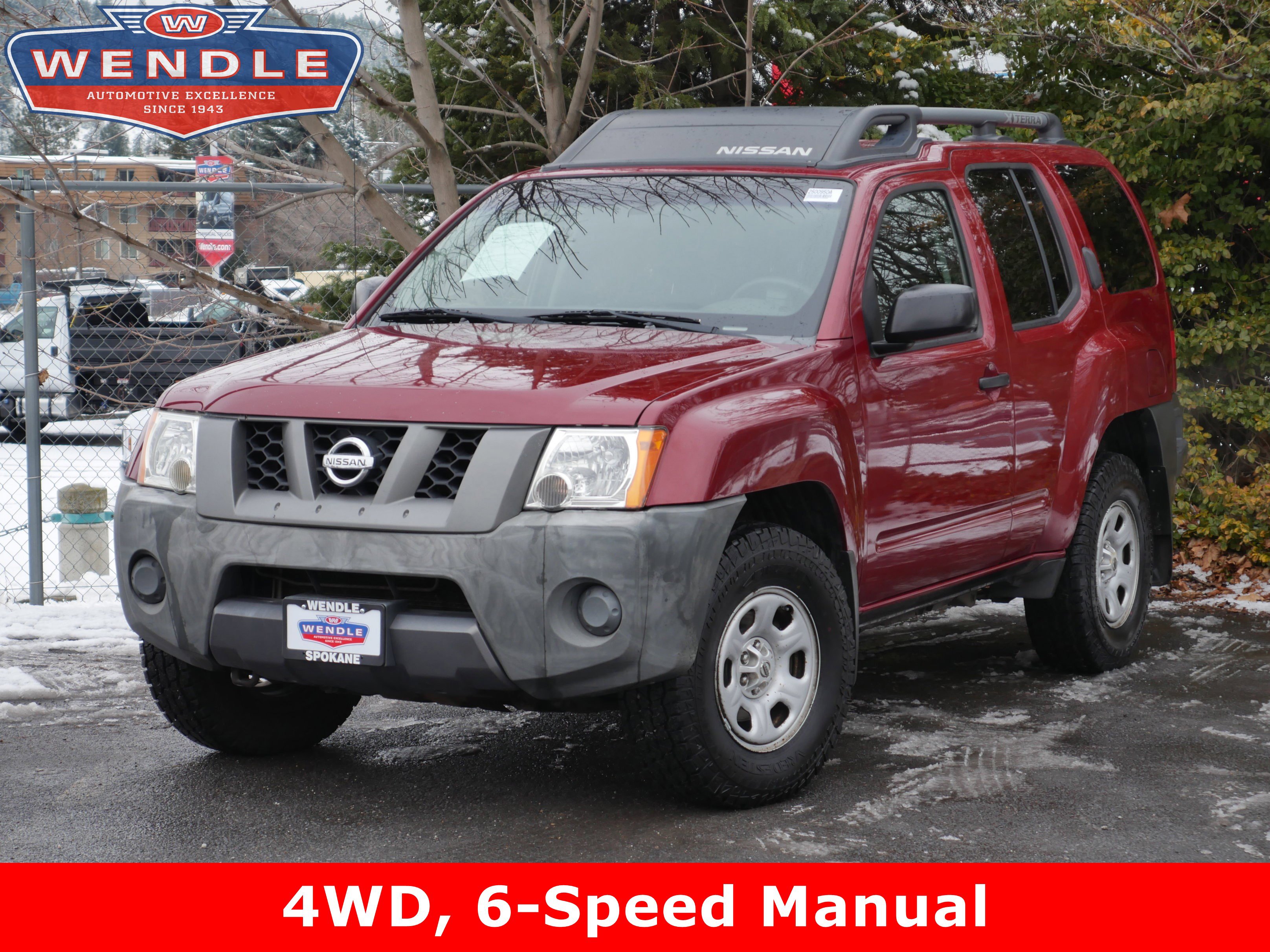 Used 2008 Nissan Xterra X image 1