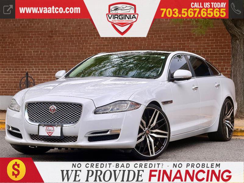 Used 2016 Jaguar XJ L Supercharged RWD image 2