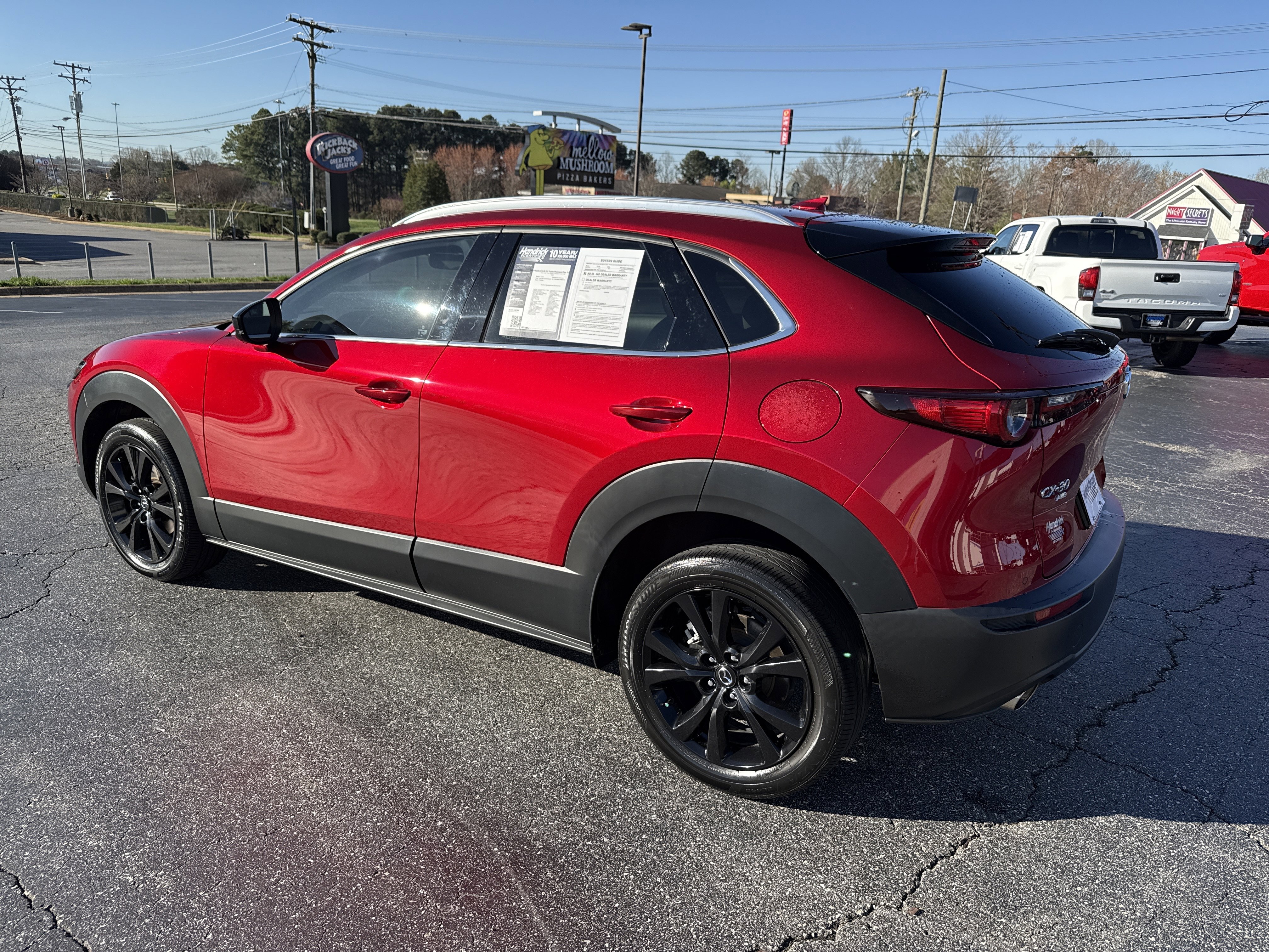 Used 2024 MAZDA CX-30 2.5 Turbo w/ Premium Plus Pkg AWD/4WD image 8