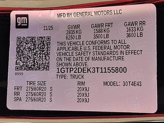 Used 2026 GMC Canyon AT4 w/ Nightfall Essentials Package AWD/4WD image 30