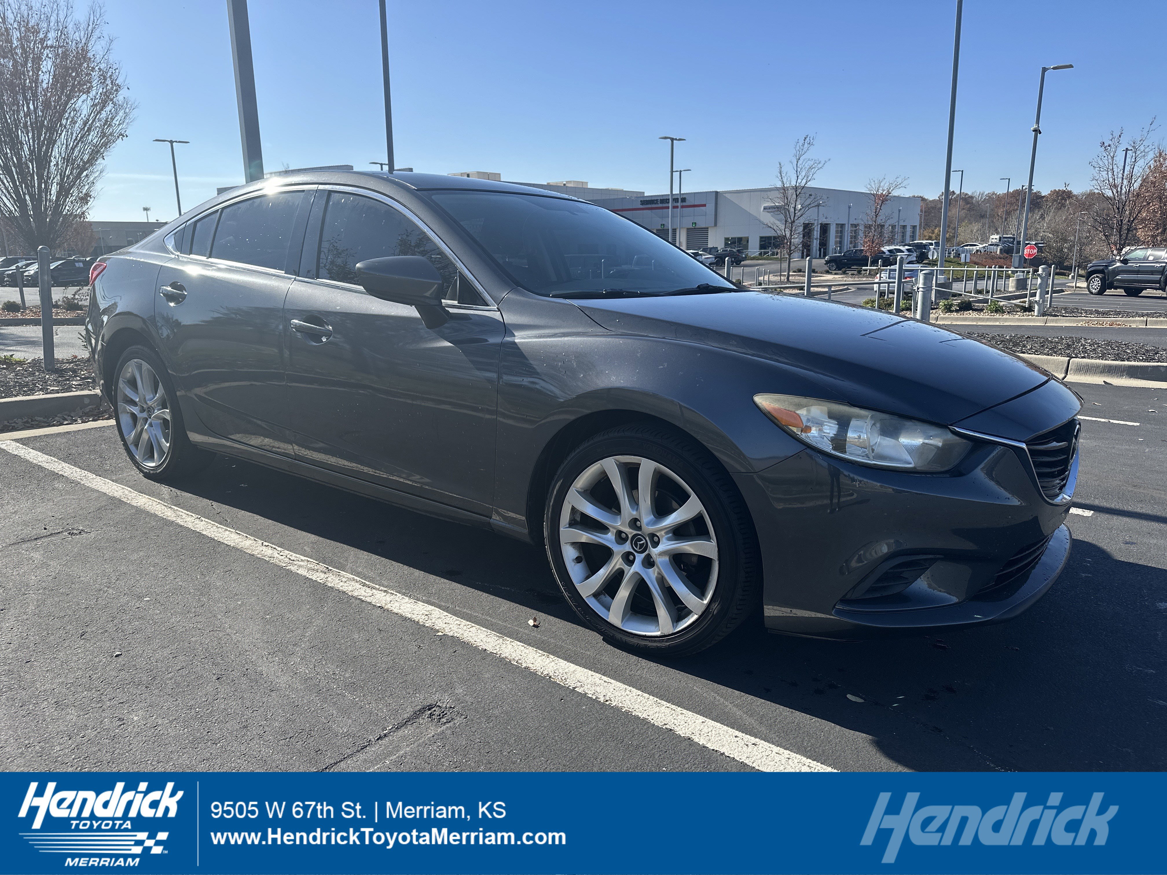 Used 2014 MAZDA MAZDA6 Touring
