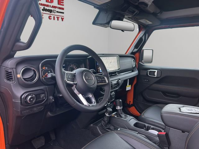 New 2025 Jeep Wrangler Unlimited Sahara w/ Safety Group image 25