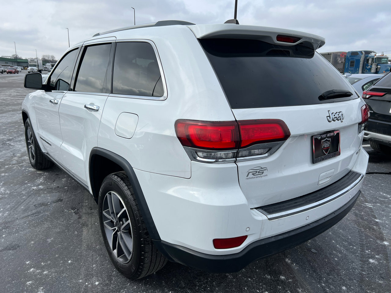 Used 2021 Jeep Grand Cherokee Limited image 5